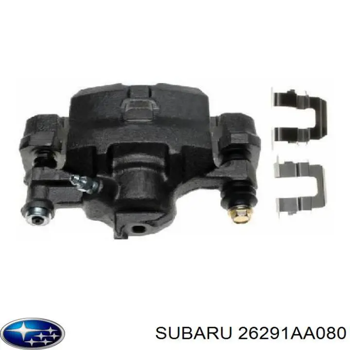 Тормозной суппорт правый задний Subaru 26291AA080 цена, от 198.66 USD