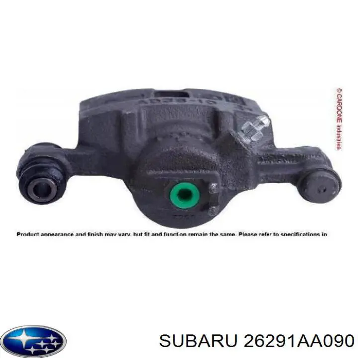 Купить 26220AA091 Subaru Суппорт задний левый