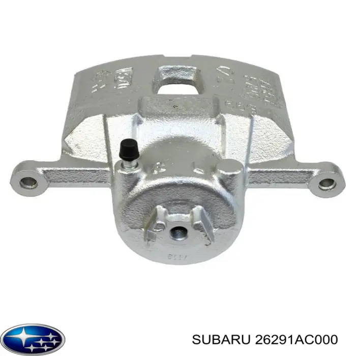 Купить 26291AC000 Subaru Суппорт тормозной передний правый