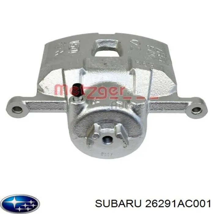 Суппорт тормозной передний правый 26291AC001 Subaru