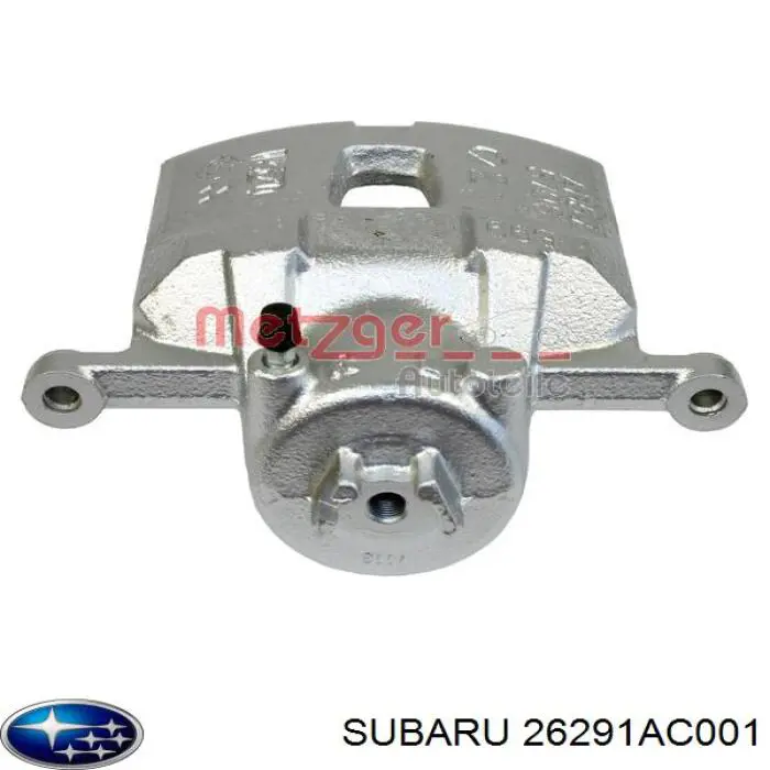Купить 26291AC001 Subaru Суппорт тормозной передний правый