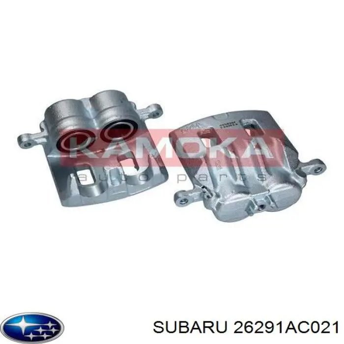 Тормозной суппорт Subaru 26291AC021 цена, от 49.38 USD