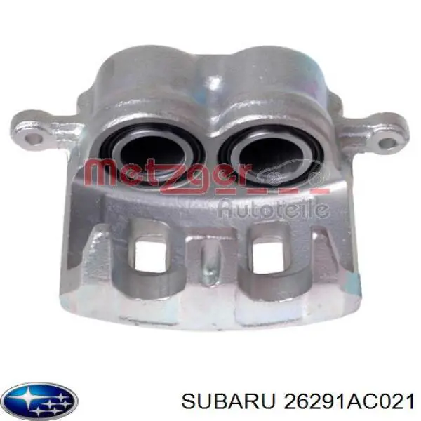 Суппорт тормозной передний правый 26291AC021 Subaru