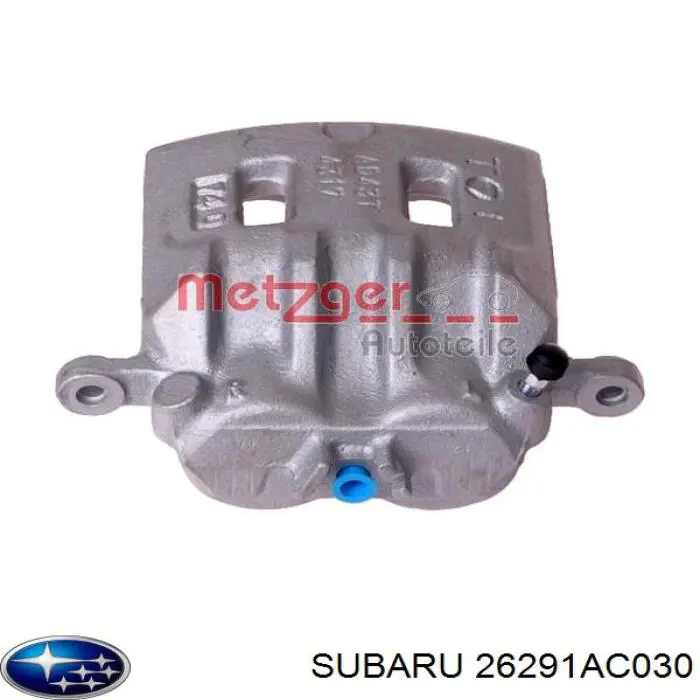 Супорт тормзной Subaru 26291AC030 цена, от 54.28 USD