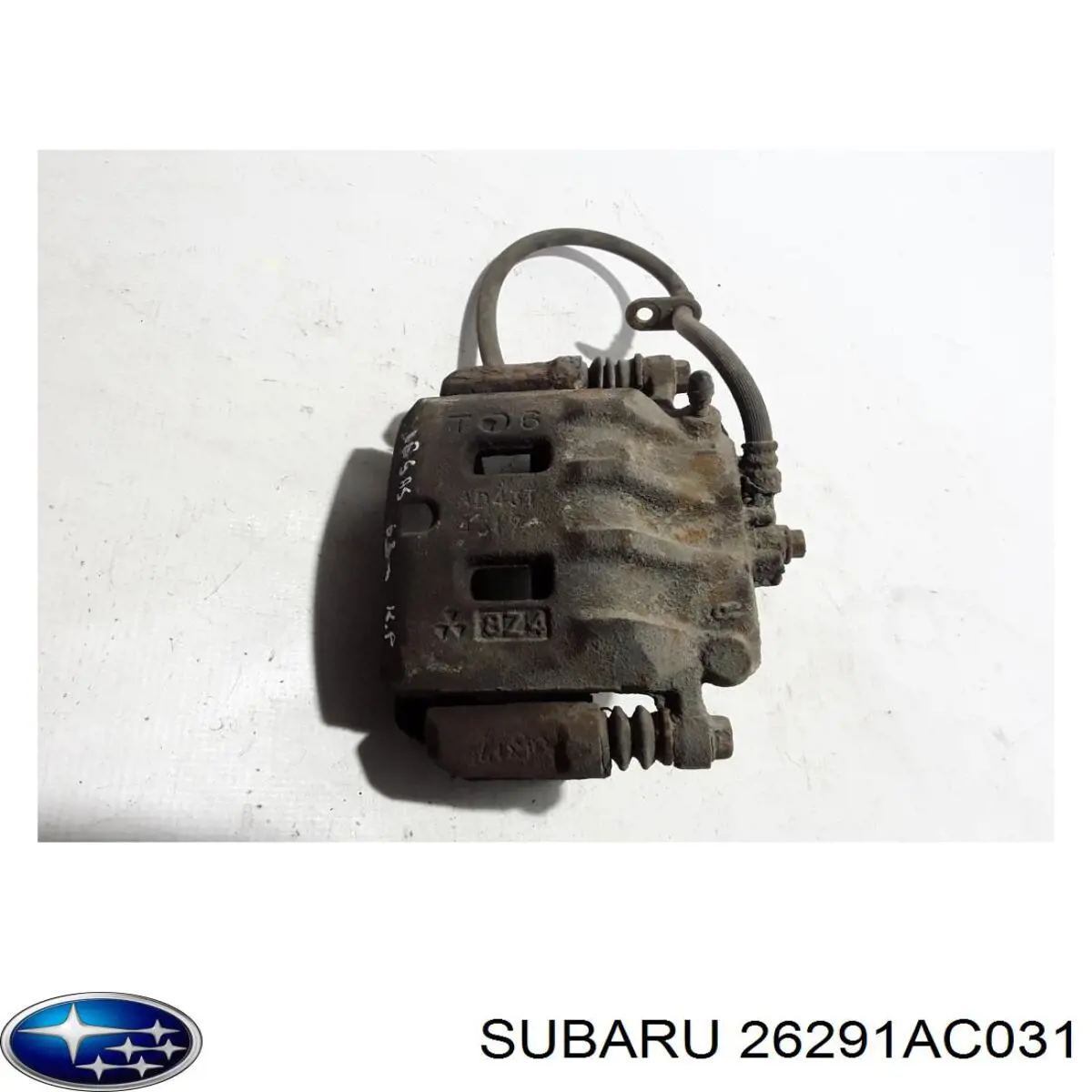 Супорт тормзной Subaru 26291AC031 цена, от 64.33 USD
