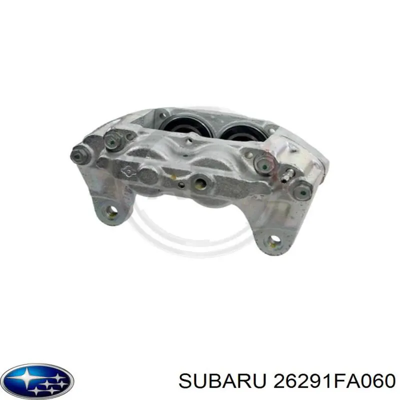 Суппорт тормозной задний правый 26291FA060 Subaru