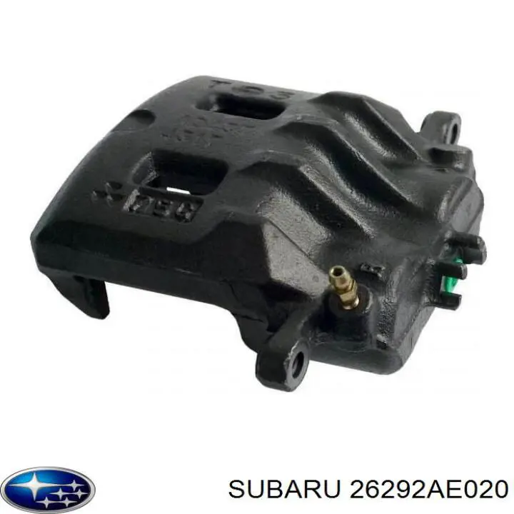 Купить 26292AE020 Subaru Суппорт тормозной передний правый