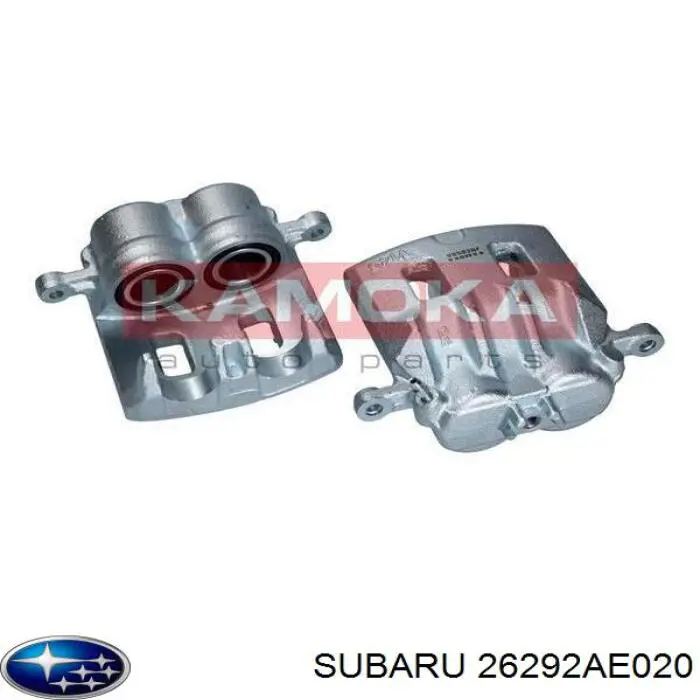 Тормозной суппорт Subaru 26292AE020 цена, от 61.77 USD