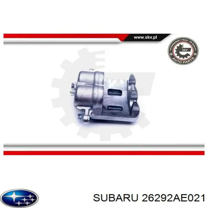 Купить 26292AE021 Subaru Суппорт тормозной передний правый