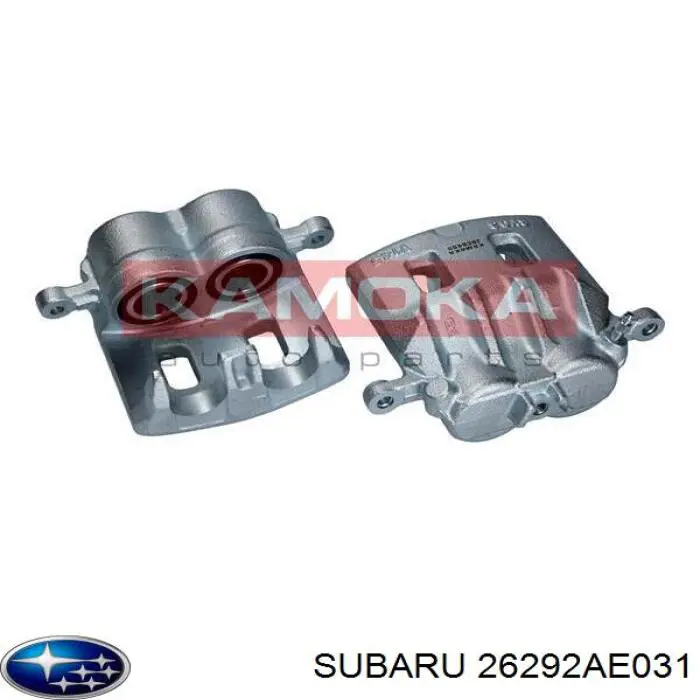 Суппорт тормозной передний левый 26292AE031 Subaru