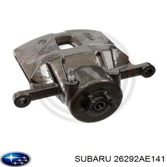 26292AE141 Subaru suporte do freio dianteiro direito