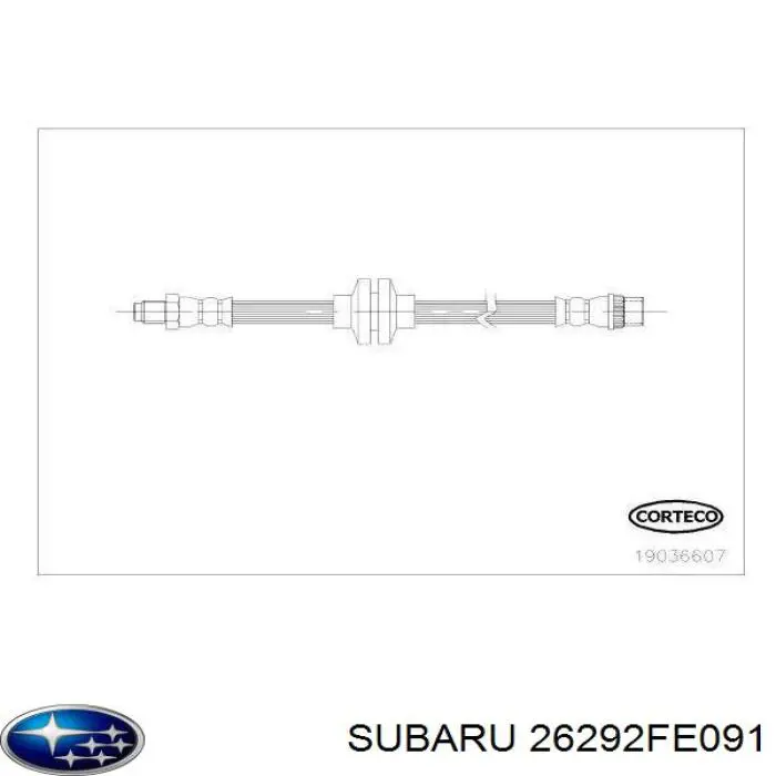 Тормозной суппорт правый задний Subaru 26292FE070 цена, от 61.48 USD