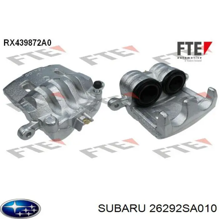 Супорт тормзной Subaru 26292SA010 цена, от 19.05 USD