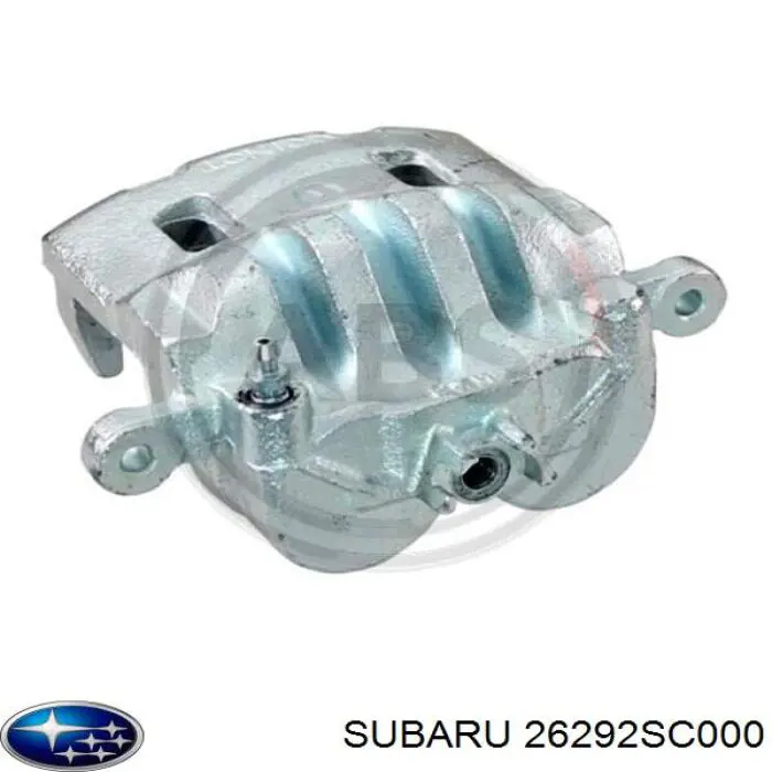 Суппорт тормозной передний правый 26292SC000 Subaru