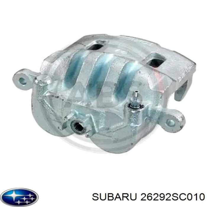 Супорт тормзной Subaru 26292SC010 цена, от 14.09 USD