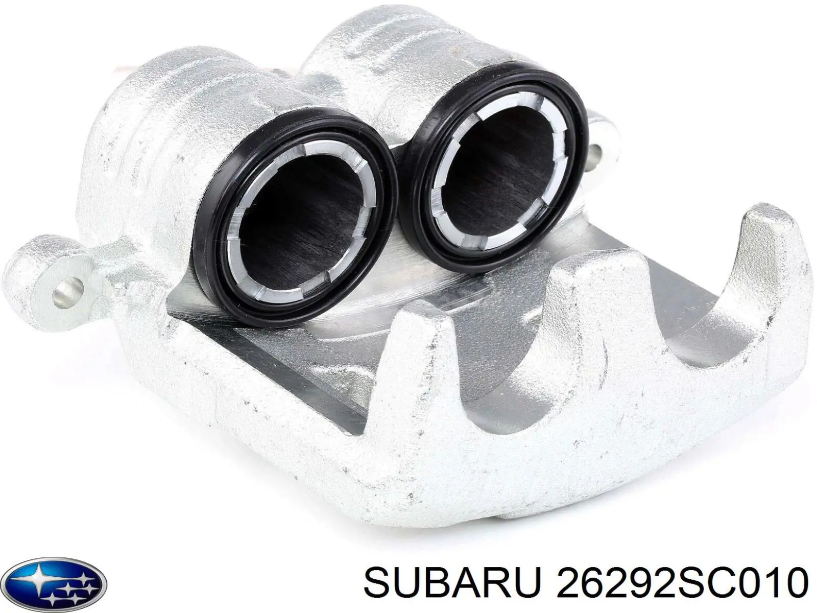 Купить 26292SC010 Subaru Суппорт тормозной передний левый