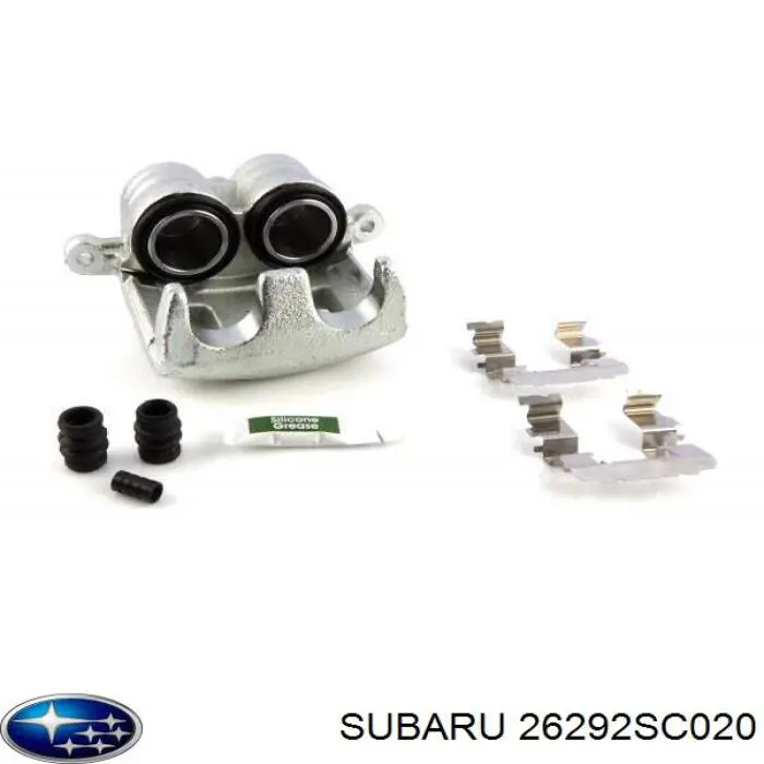 26292SC020 Subaru suporte do freio dianteiro direito