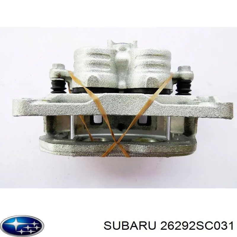 Купить 26292SC031 Subaru Суппорт тормозной передний левый