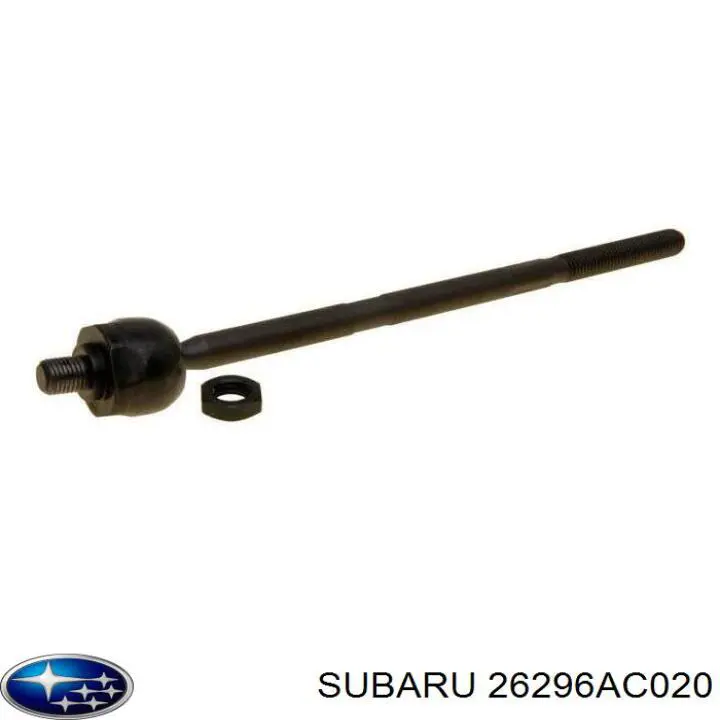 Передние тормозные колодки 26296AC020 Subaru