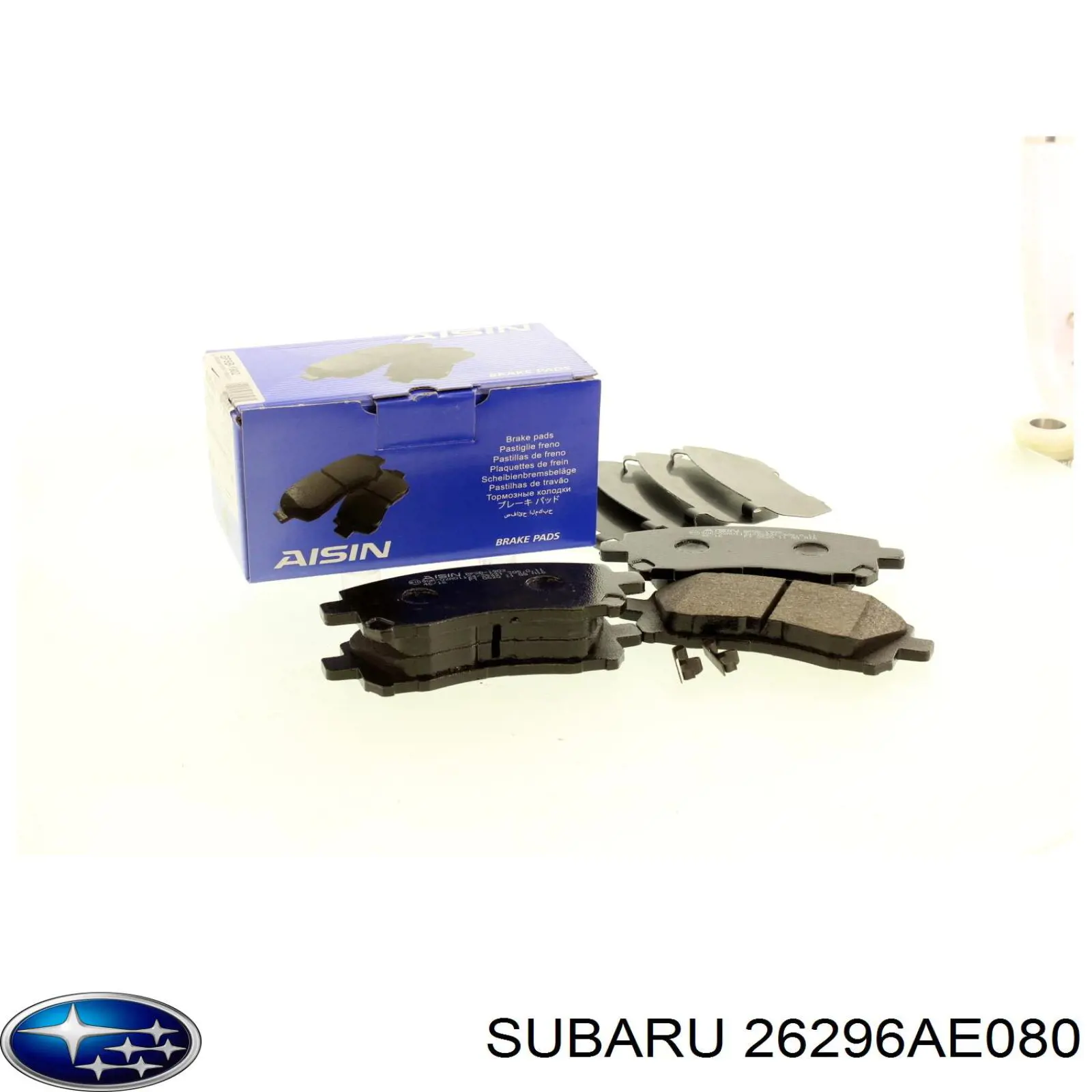 Колодки Subaru 26296AE080 цена, от 21.54 USD
