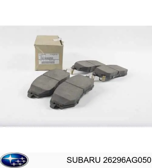 26296AG050 Subaru колодки тормозные передние дисковые