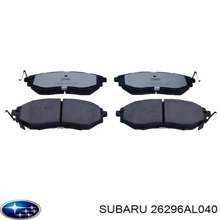 Колодки Subaru 26296AL040 цена, от 35.47 USD
