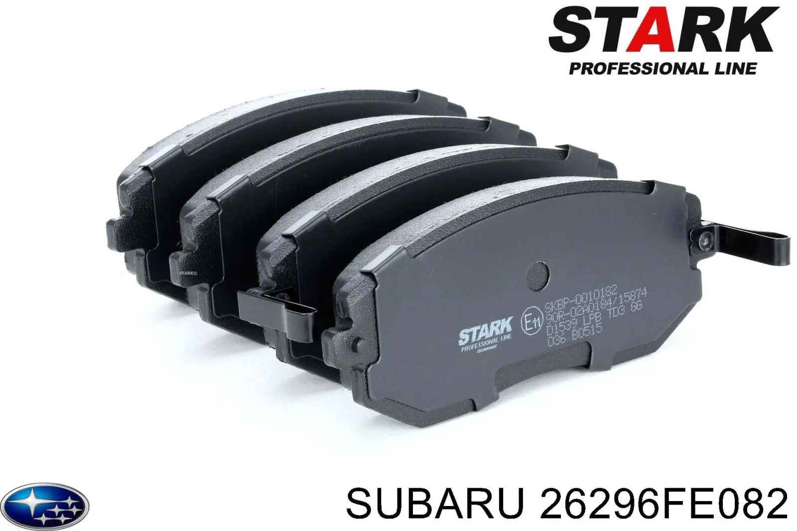 Колодки Subaru 26296FE082 цена, от 30.10 USD