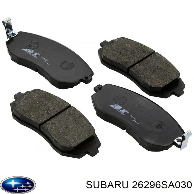Передние тормозные колодки 26296SA030 Subaru