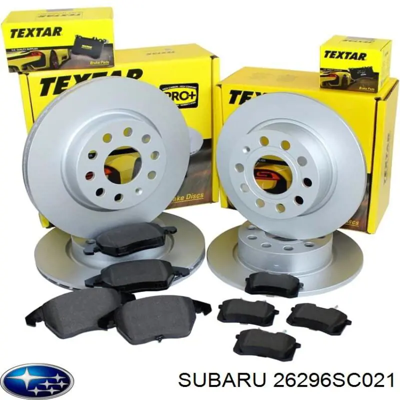 Колодки Subaru 26296SC021 цена, от 20.02 USD