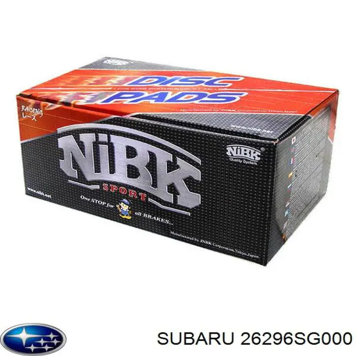  Subaru 26296SG000