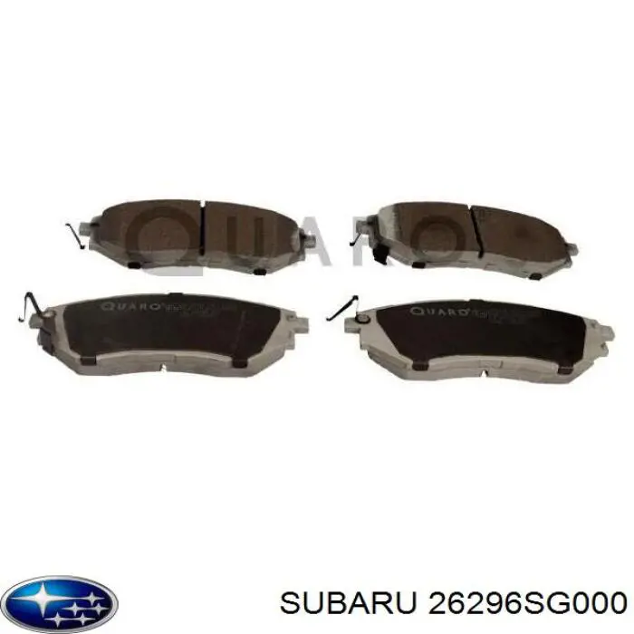  Subaru 26296SG000 цена, от 17.84 USD