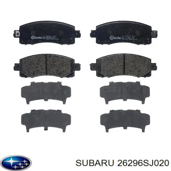 26296SJ020 Subaru