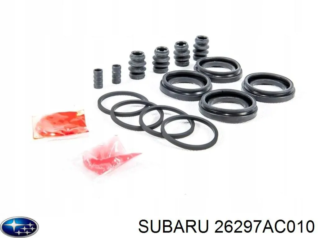 Ремкомплект суппорта тормозного переднего SUBARU 26297AC010