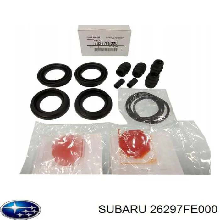26297FE000 Subaru kit de reparação de suporte do freio dianteiro