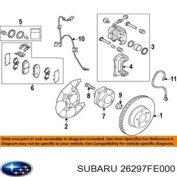 Ремкомплект тормозной системы Polcar ERT401051 цена, от 5.38 USD