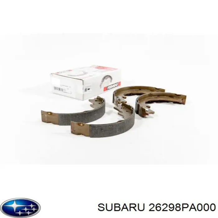 Колодки ручника 26298PA000 Subaru