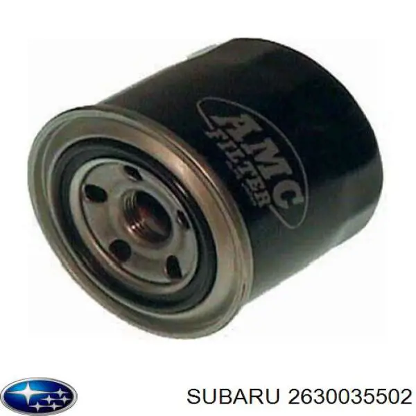 26300-35502 Subaru масляный фильтр