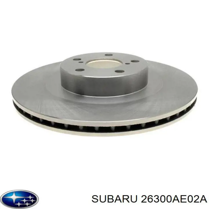 26300AE02A Subaru диск тормозной передний