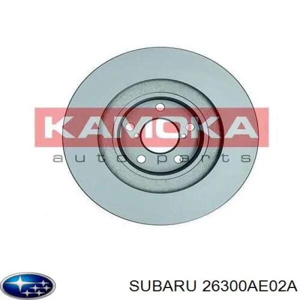 Купить 26300AE02A Subaru Ротор тормозной