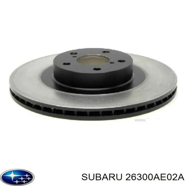 Тормоз дисковый передний Subaru 26300AE02A цена, от 48.70 USD