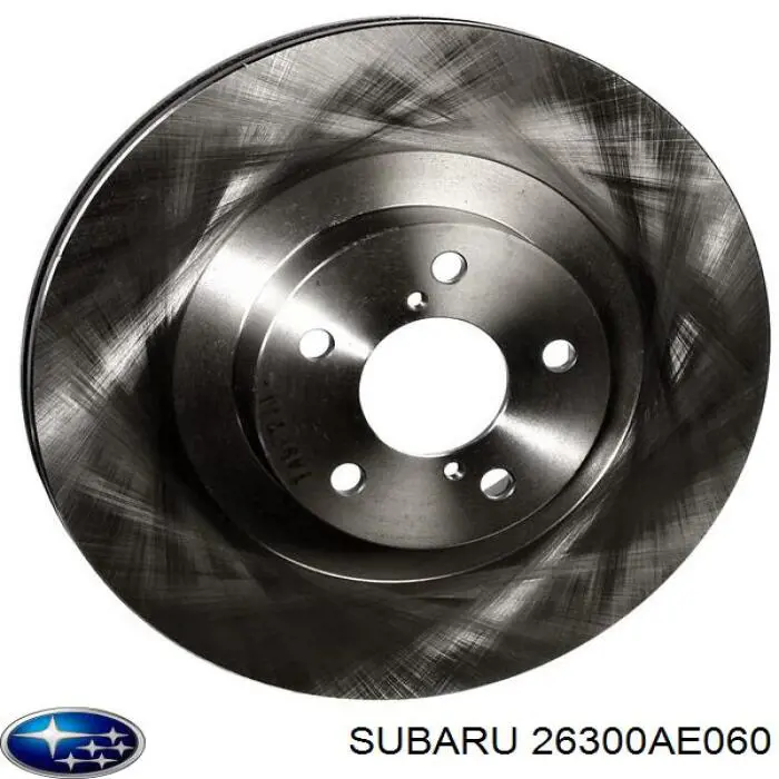 26300AE060 Subaru диск тормозной передний