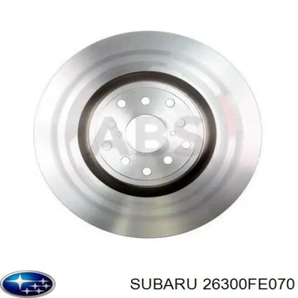 Тормоз дисковый передний Subaru 26300FE070 цена, от 147.33 USD