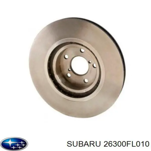 Disco do freio dianteiro para Subaru XV (GT)