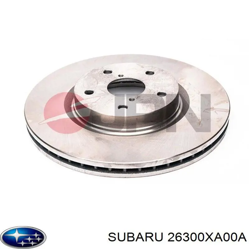 Тормоз дисковый передний Subaru 26300XA00A цена, от 43.08 USD