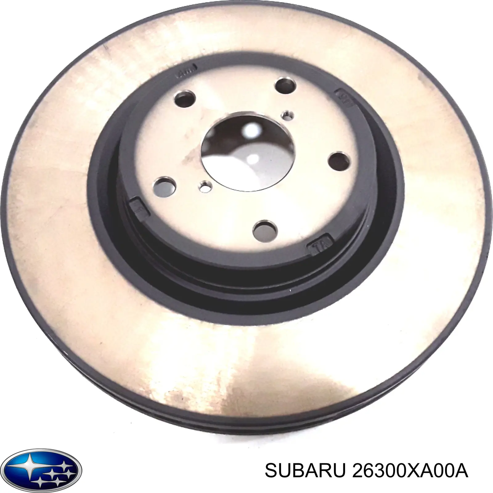 Купить 26300XA00A Subaru Ротор тормозной