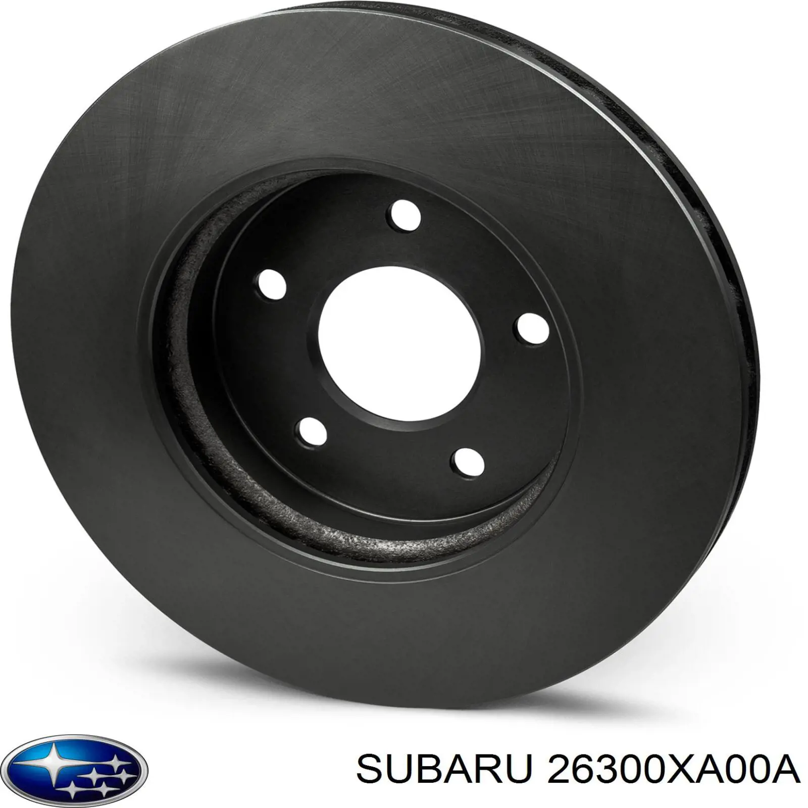 Купить 26300XA00A Subaru Ротор тормозной