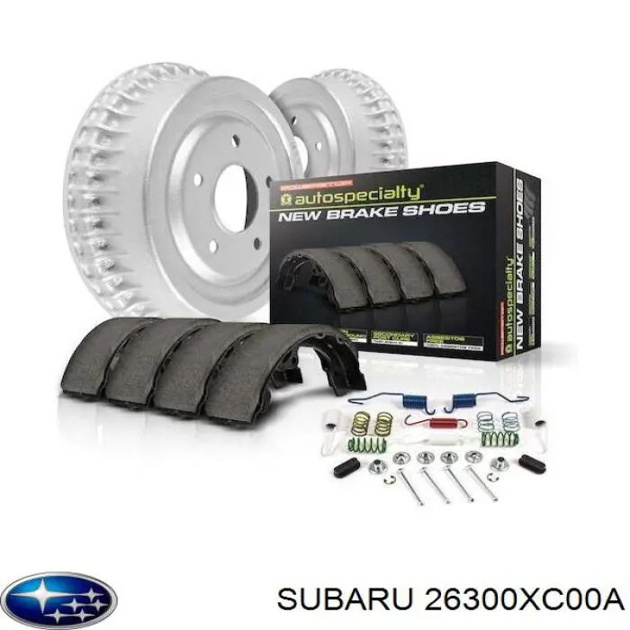 Купить 26300XC00A Subaru Ротор тормозной