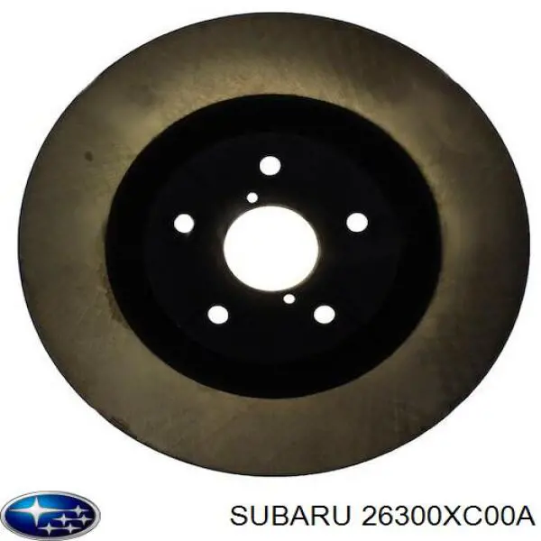 26300XC00A Subaru Диск тормозной передний