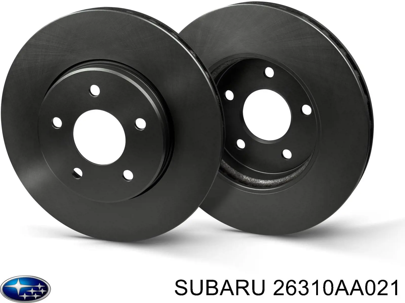 26310AA021 Subaru диск тормозной передний