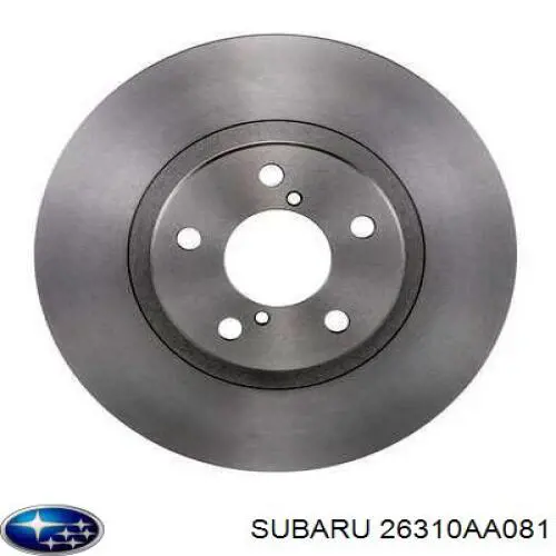 Тормоз дисковый передний Subaru 26310AA081 цена, от 45.81 USD